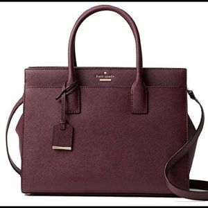 KATE SPADE Cameron Street Candace Satchel, Purple